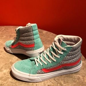 Women’s Vans SK8 Hightops